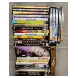 DVDs and Star wars vhs
