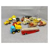 Tonka and other toys
