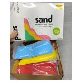 Play sand