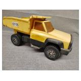 Tonka dump truck broke windshield