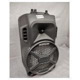 Rolling speaker