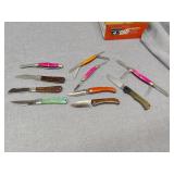 New knives never used