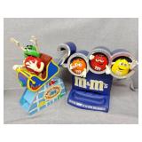 M&M decor roller coaster missing chute