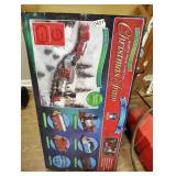 North Pole train set large