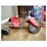 Plastic tricycle