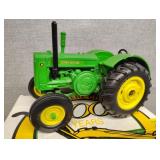 John Deere model d display tractor