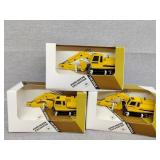 3 John Deere excavators