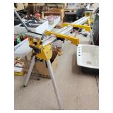 DeWalt heavy duty miter saw stand legs do fold