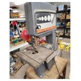 Craftsman band saw on rolling stand