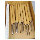 Wood lathe items
