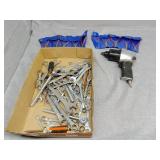 1/2-in air impact , wrenches and small pliers