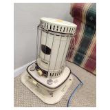 Kerosene heater seller says works