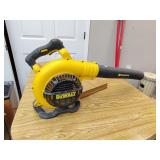 DeWalt 40 volt air blower works no battery no