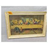 Last supper print 15 x 23