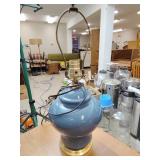 Blue lamp