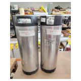 2 Ball lock keg 5 gallon
