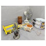 Miscellaneous kitchen items mostly