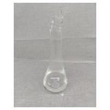 Clear vase