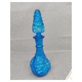 Blue genie decanter