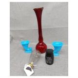 Pet urn, Edison bulb and more