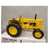 John Deere 620 industrial display tractor