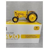 Two cylinder club John Deere industrial display
