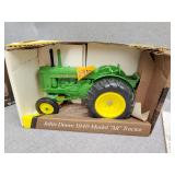 John Deere model AR display tractor