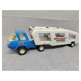 Tonka motor mover semi and trailer