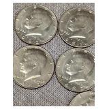 '80S and '90s Kennedy half dollars 10 total