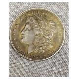 1921 Morgan Dollar silver