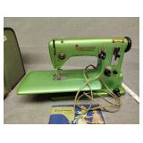Husqvarna Viking sewing machine with case