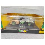 John Deere NASCAR number 97 display car