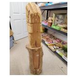 Native American chainsaw art no ship