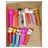 Vintage pez dispensers