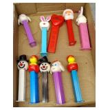 Vintage pez dispensers