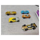 5 redline Hot wheel cars