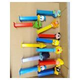 Vintage pez dispensers