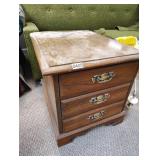 Three drawer cabinet 20x20x26