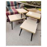 Two end tables 23x23.5 x 14.5