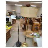 Two floor lamps
