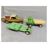 Ertl, Tonka trucks