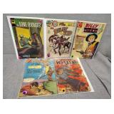 5 Western comic books