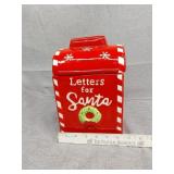 Christmas cookie jar