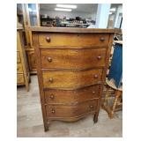 Five drawer dresser 46 x 30 x 20