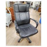 Office rolling chair does have paint splatter