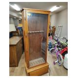Gun cabinet 68 x 26x 16