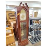 Grandfather clock made in Germany see below