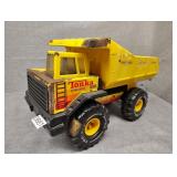 Tonka metal dump truck