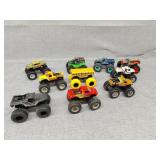 Monster trucks