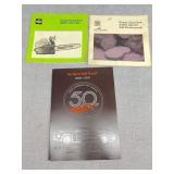 Two owners manual and Hot Wheels 50th anniversary